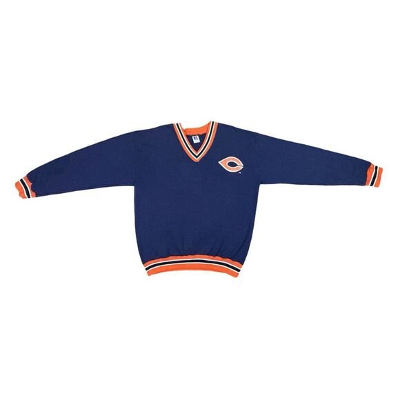 Vintage 90’s Russell Athletic Chicago Bears Pullover Sweatshirt - Size Large - Picture 3 of 9